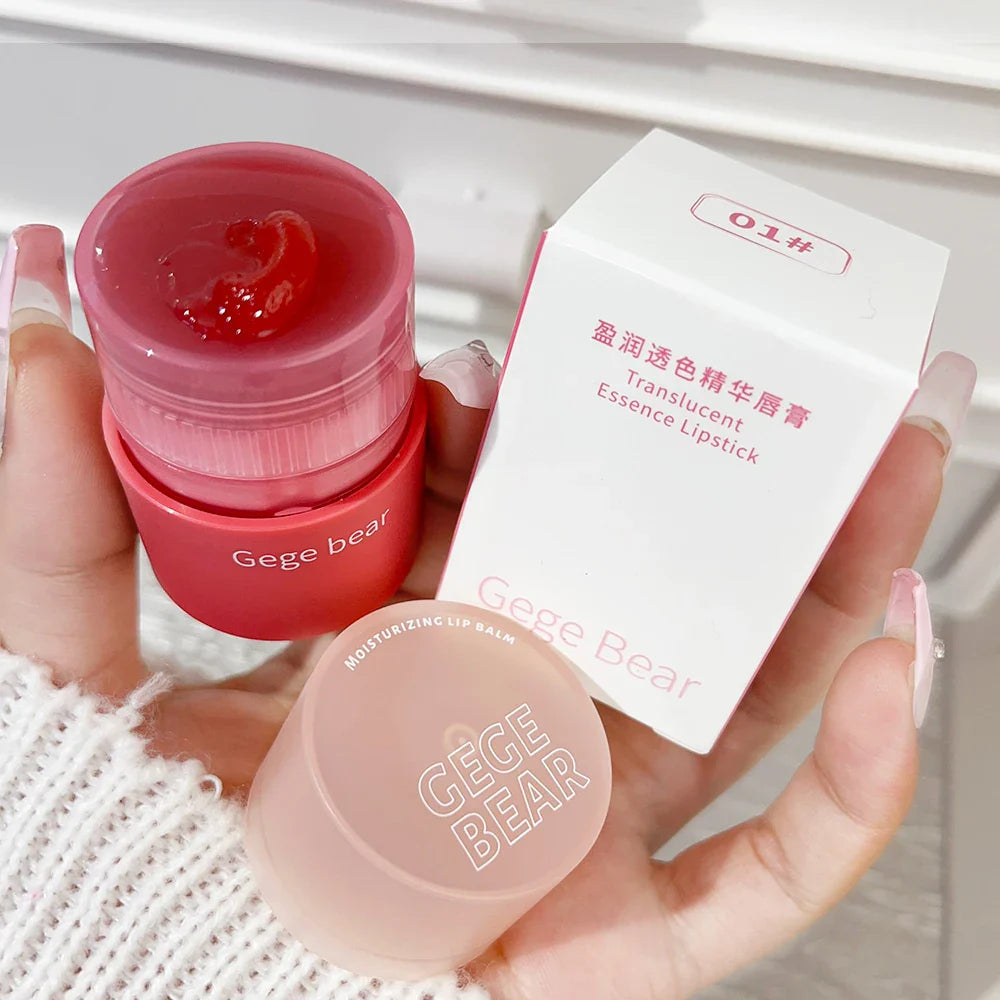 Rynx | Korean Mirror Lip Glaze Waterproof Non-stick Cup Lip Gloss Sexy Red Liquid Lipstick Long-lasting Moisturizing Natural Lip Makeup