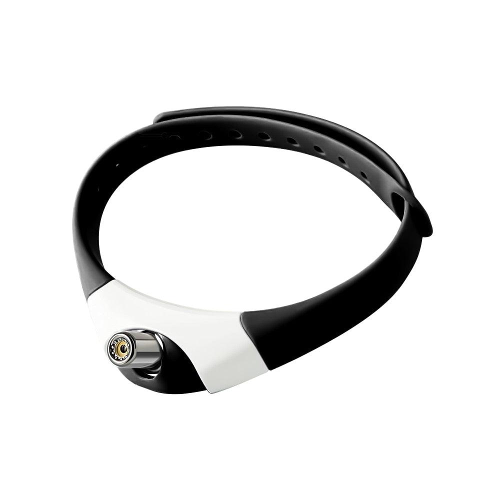 Lisslune | Adjustable Laser Cat Collar with USB Rechargeable Interactive Toy for Endless Fun