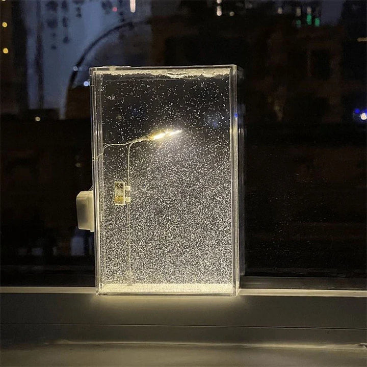 Lisslune | LED Streetlamp Snowfall Effect Decor