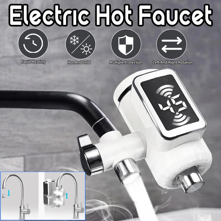 Lisslune | Universal Instant Fast Water Heater Faucet