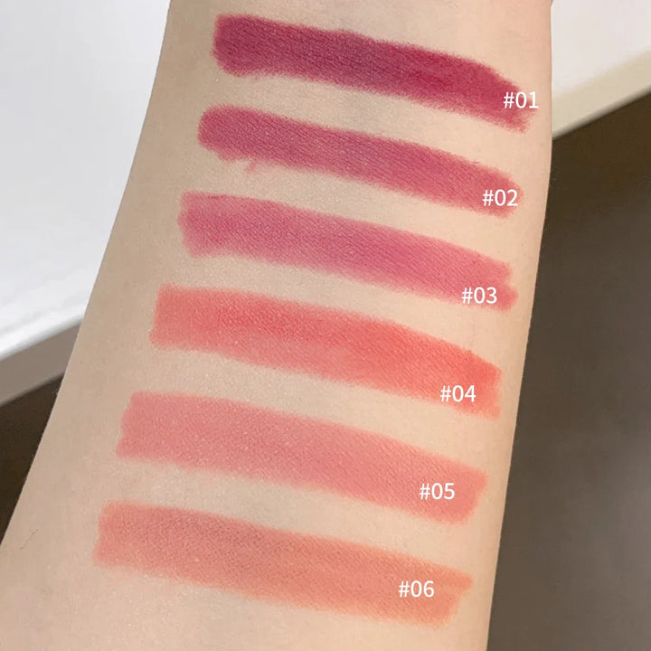 Rynx | Lipstick Pencil Lipliner Matte Contour 3D Lip Shape Lipstick Pencil Waterproof Long-lasting Non-sticky Cup Smooth Lipstick Pencil Makeup