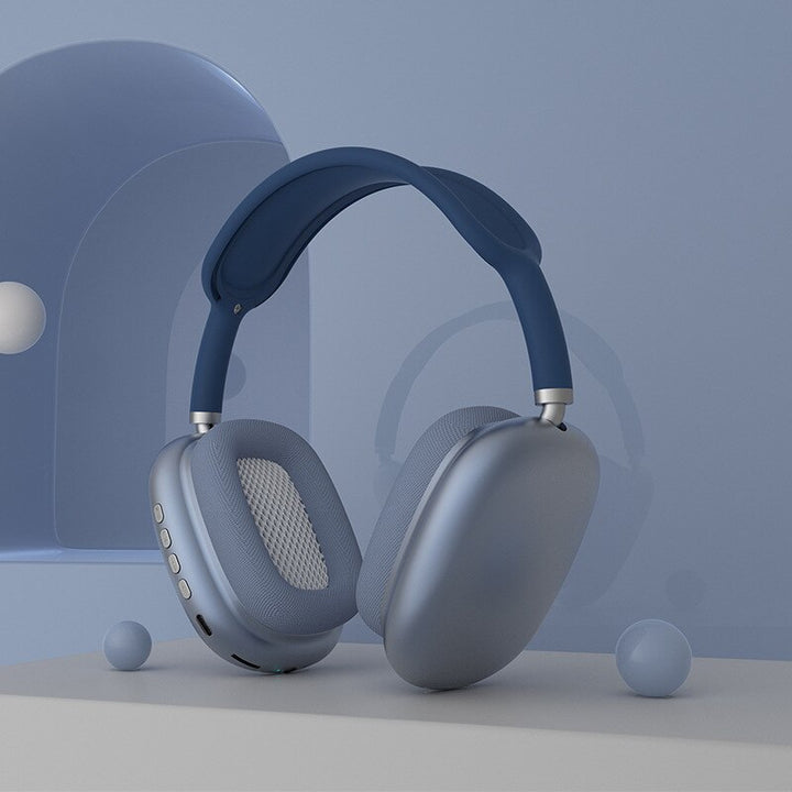 Lisslune | SoundMax Flex - wireless headphones with adjustable headband