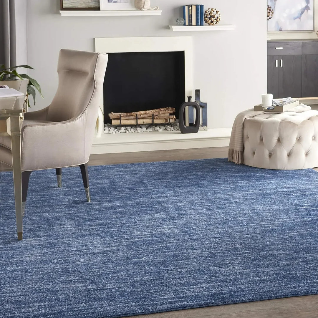 Rynx | Round Carpet for Room Bedroom Decor, Circle Boho Rug for Living Room, Soft Fluffy Shaggy Carpet for Girls Room Decor Aesthetic