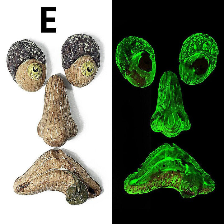 Lisslune | Eyes of Nature: Tree Face Bird Feeder Station