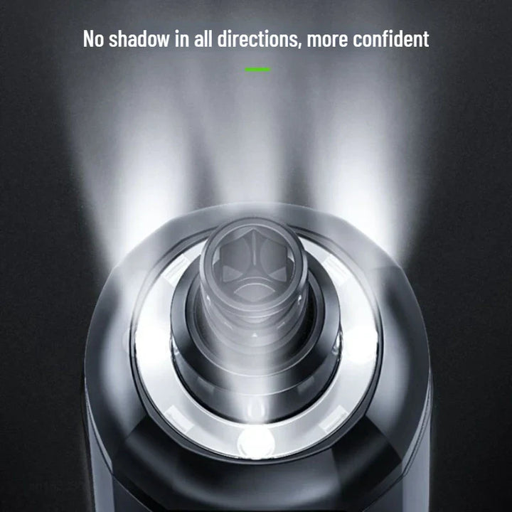 Lisslune | Mini Cordless Rechargeable Electrical Screwdriver Drill Tool Set