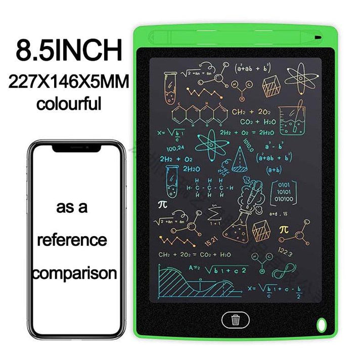 Lisslune | Innovative 8.5-inch LCD Drawing Tablet for Kids: Stimulate Creativity and Learning