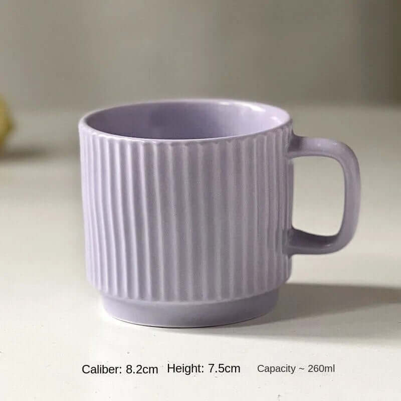 Lisslune | Large Retro Ceramic Mug