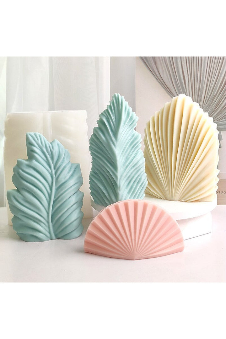 Lisslune | Fan Candle Shape