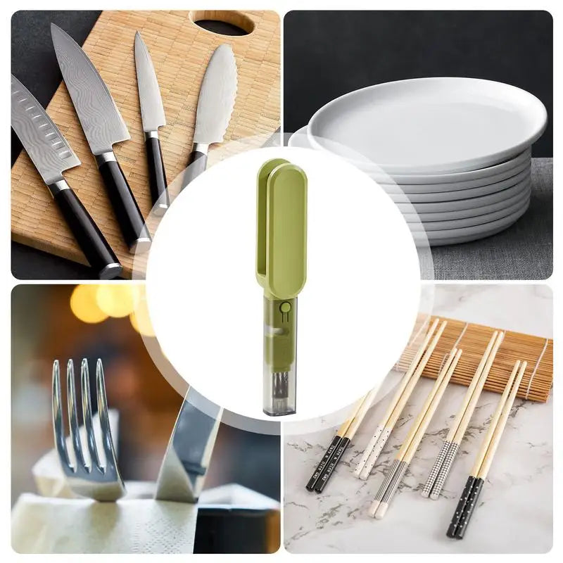Lisslune | 4in1 Multifunctional Cutter Cleaning Tool Brush
