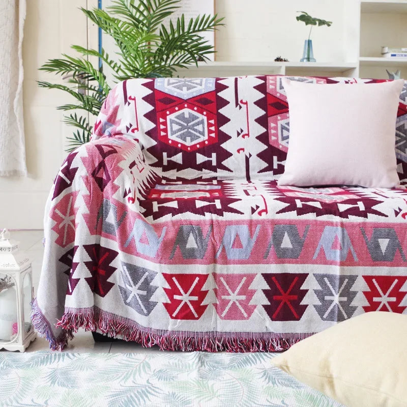 Lisslune | Farmhouse Wall Tapestry Blanket