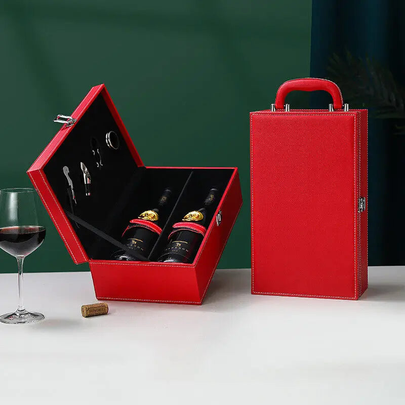 Lisslune | Luxury Wine Case - Stylish Storage for Wine and Accessories