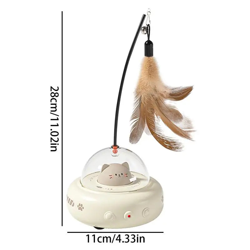 Lisslune | The ultimate toy for pets to hunt and chase!
