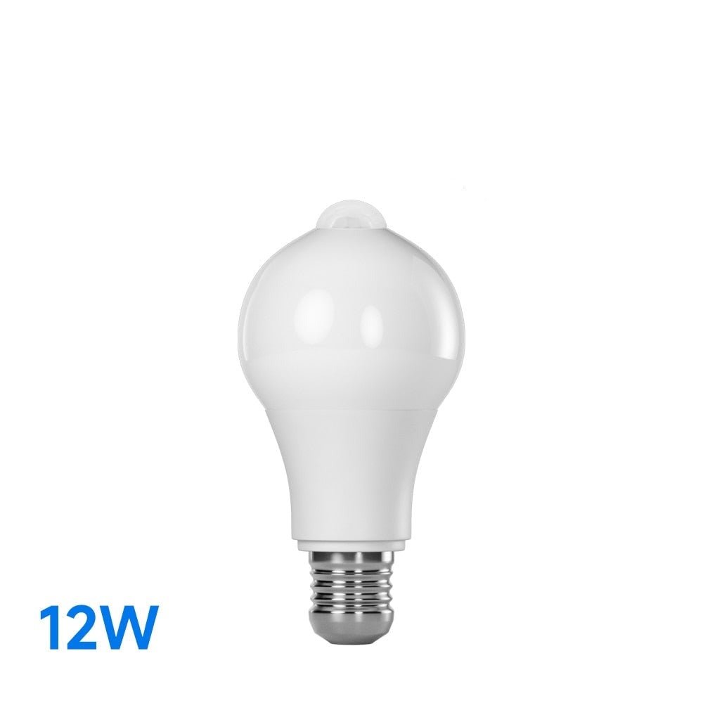 Lisslune | 12 Watt Motion Sensor LED Lamp E27