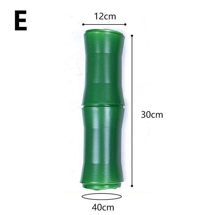 Lisslune | Natural Home Styler Bamboo Shape Pipe
