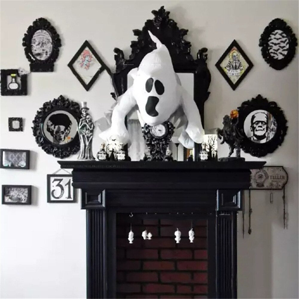 Lisslune | Window Crashing Ghost Halloween Decoration