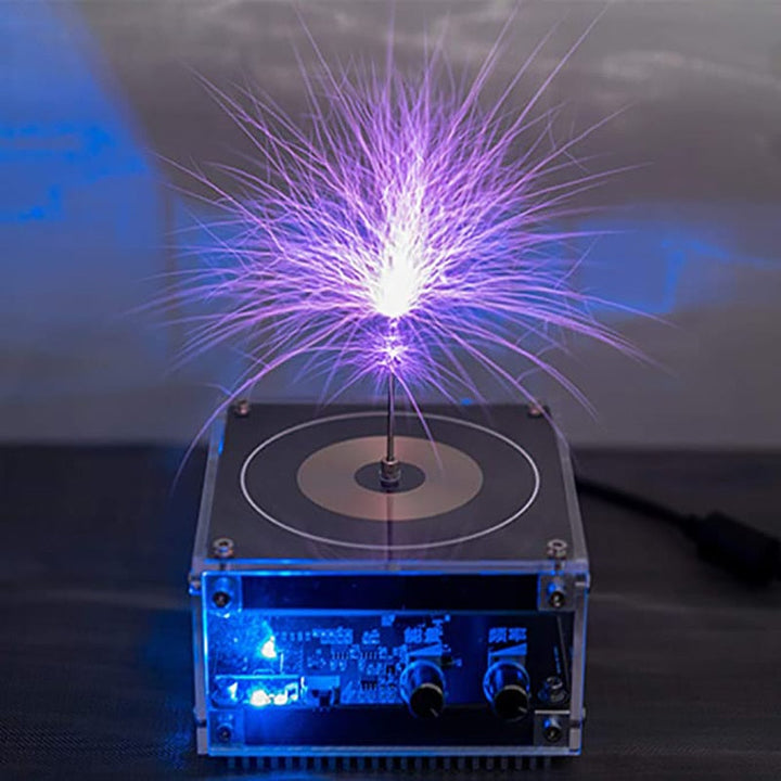 Lisslune | Wireless Tesla Coil High-Frequency Lighting Speaker