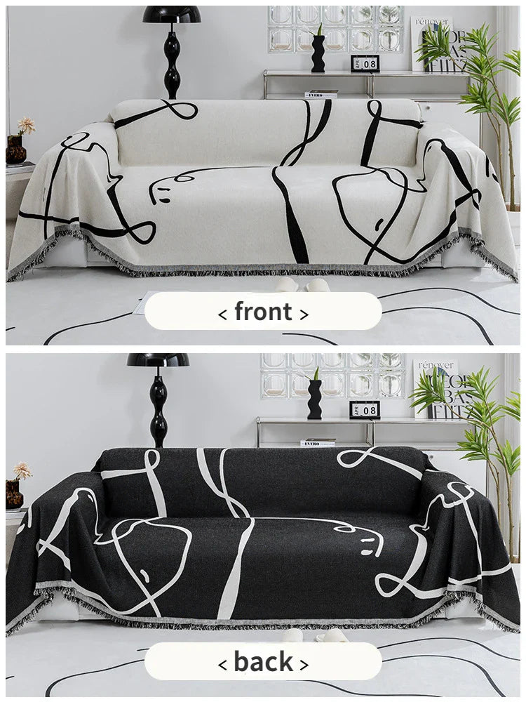 Lisslune | Flow Sofa Cover