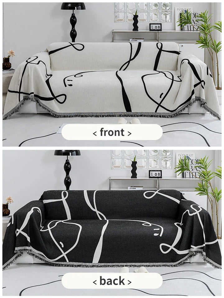 Lisslune | Flow Sofa Cover