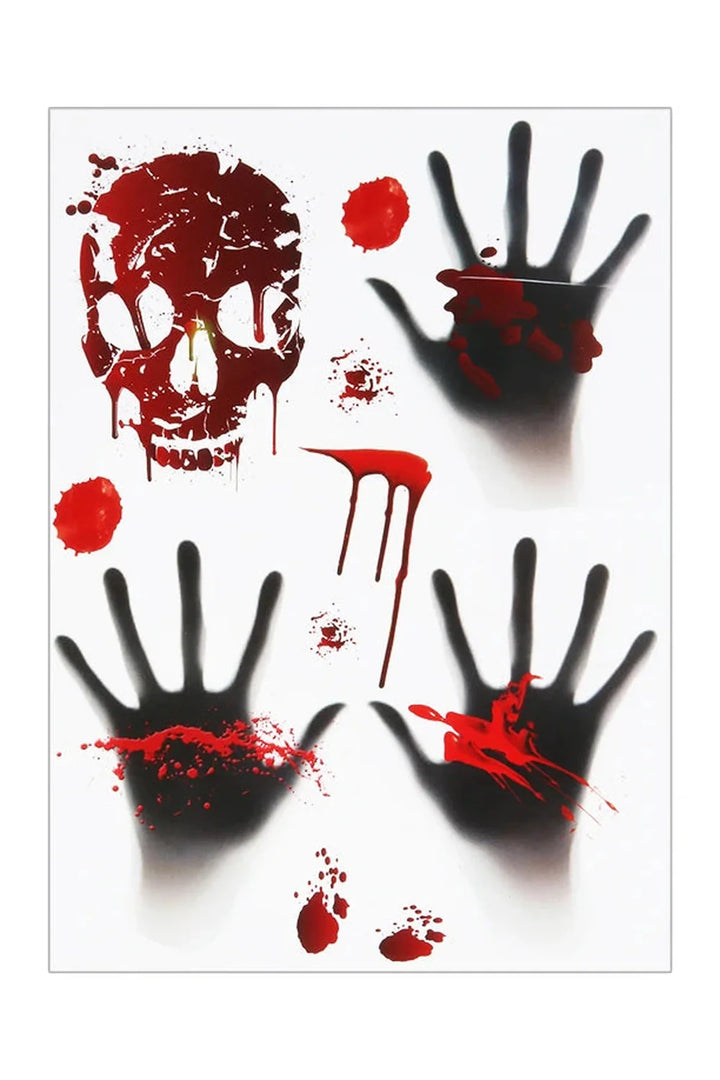 Lisslune | Spritzer Horror Wall Sticker
