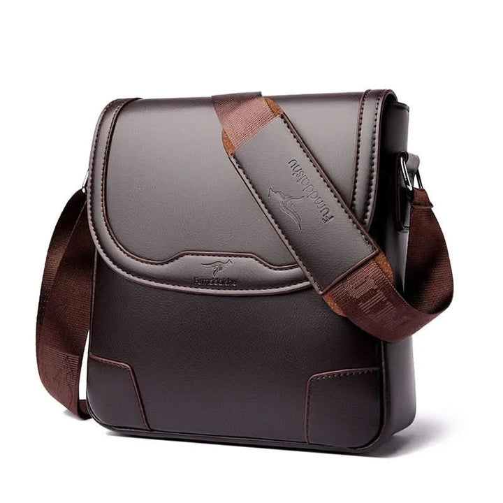 Lisslune | Gustavo Men’s Messenger Bag Elegant Stylish Work Travel