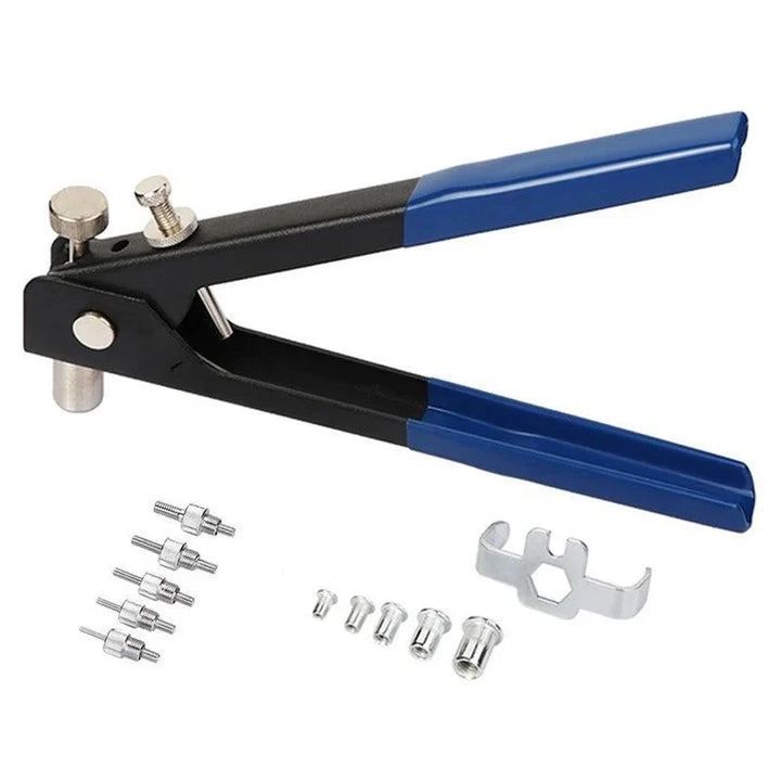 Lisslune | Ultimate Precision Rivet Nut Kit: Complete M3-M8 Stainless Steel & Aluminum Set