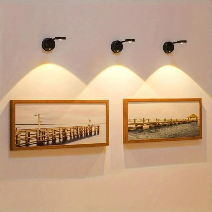 Lisslune | Wall Spot - SmartGlow - Rechargeable LED - Motion Sensor