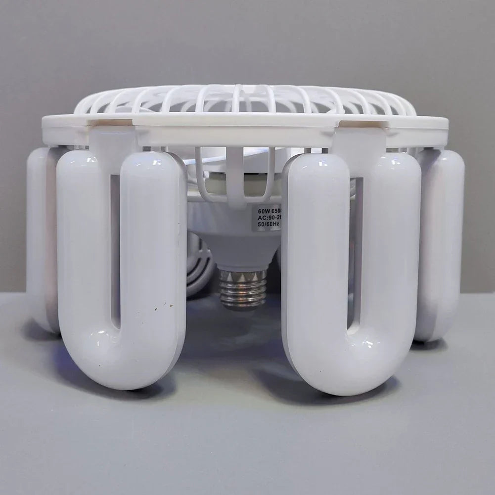 Lisslune | Silent Adjustable Remote Control Ceiling Foldable Fan Lamp