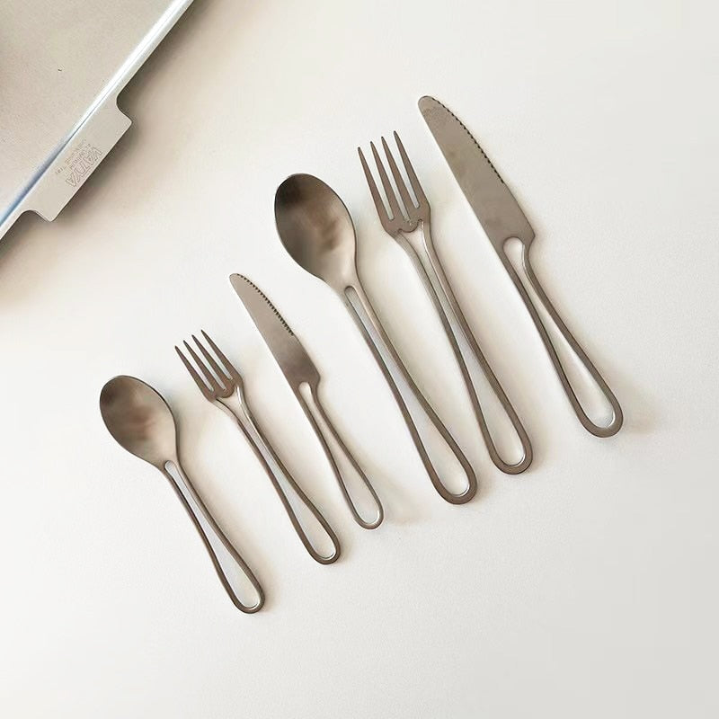 Lisslune | Outline Cutlery Set made of Stainless Steel