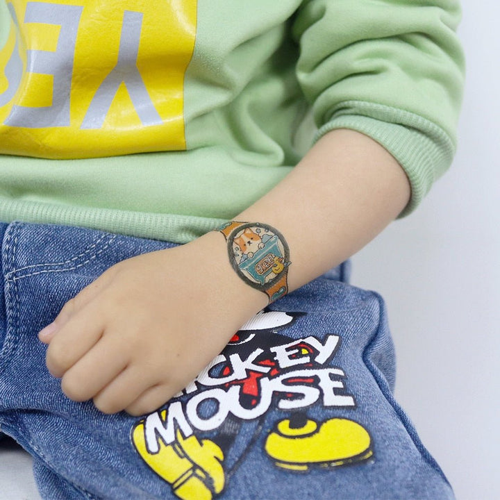Lisslune | Luminous, washable watch tattoo stickers