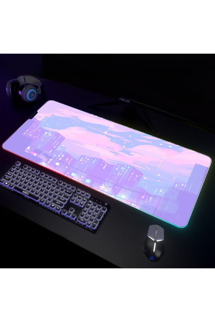 Lisslune | LED Gaming Mouse Pad