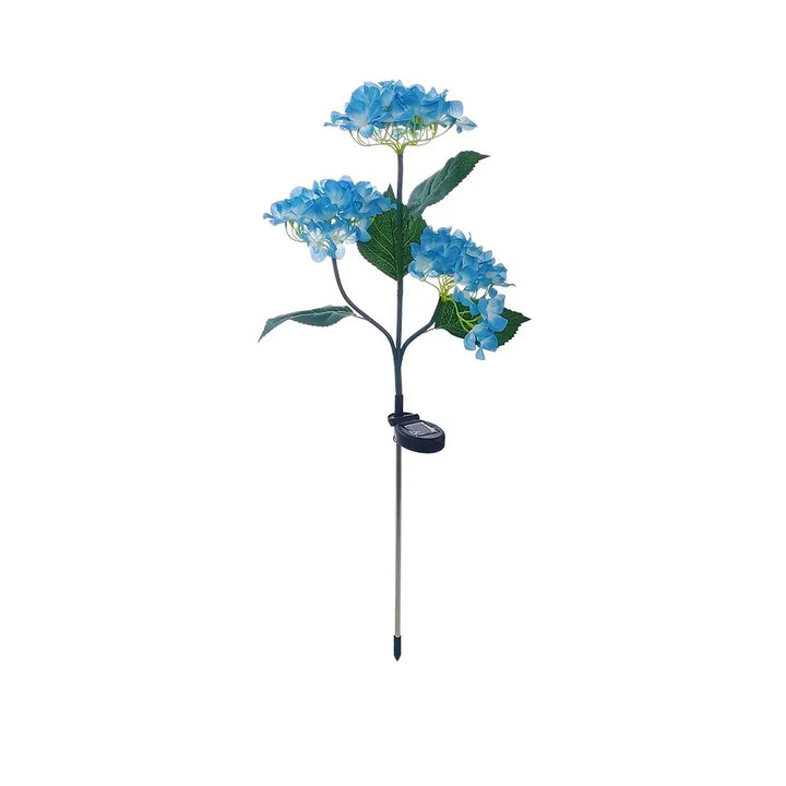 Lisslune | Soft Pink Glow Solar LED Flower Garden Light