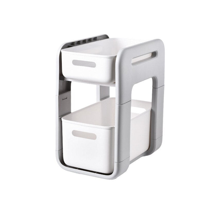 Lisslune | Multi-Layer Modern Sleek Home Storage Rack