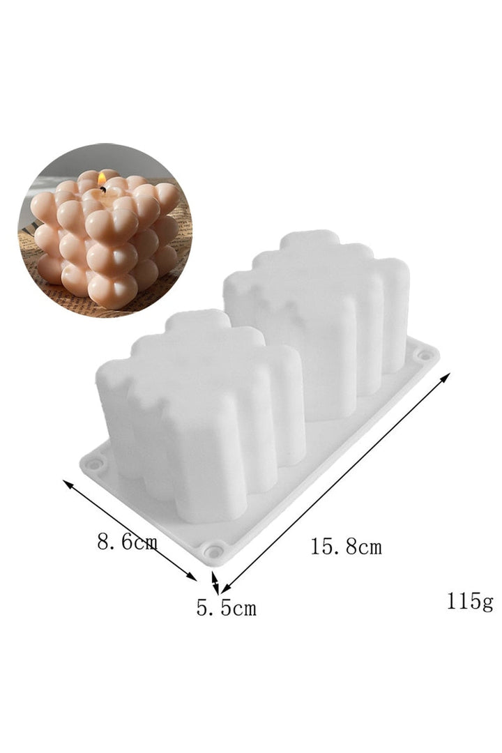 Lisslune | candle making mold