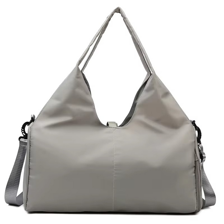 Lisslune | Women’s Waterproof Gym and Travel Duffel Bag with Shoe Compartment