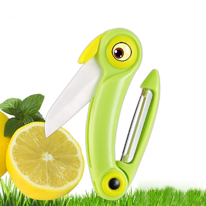Lisslune | Mini Bird Fruit Foldable Picnic Knife
