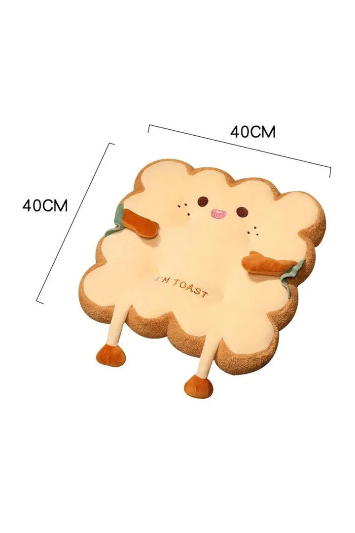 Lisslune | Toast Cushion