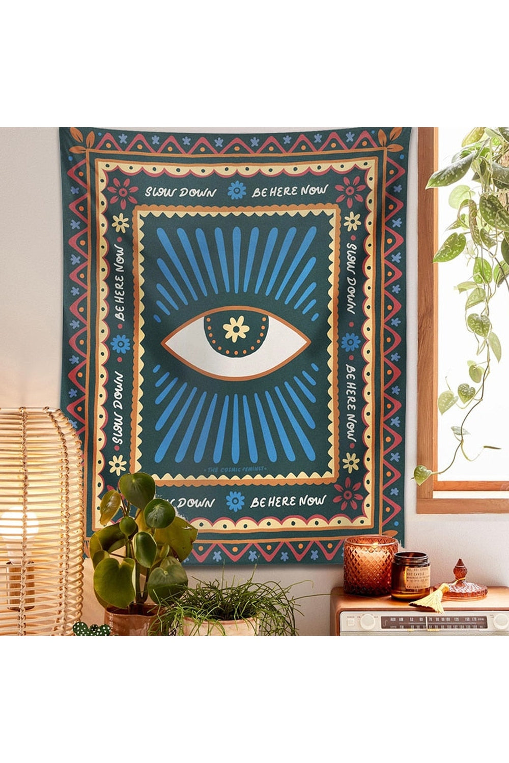 Lisslune | Psychedelic Eyes Tapestry