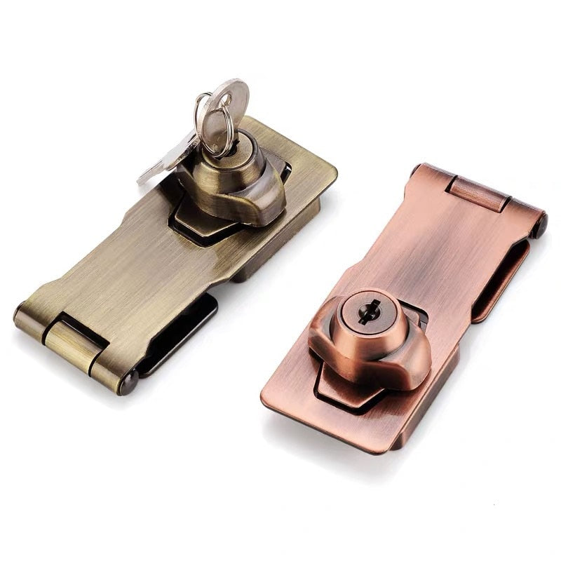 Lisslune | Cabinet Secure Stainless Steel Heavy Duty Drawer Lock