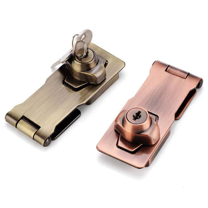 Lisslune | Cabinet Secure Stainless Steel Heavy Duty Drawer Lock