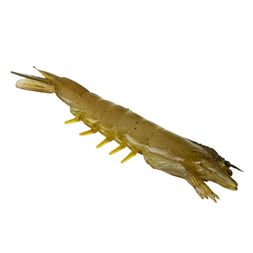 Lisslune | Realistic PVC Shrimp Sculpture for Home Decor and Creative Play