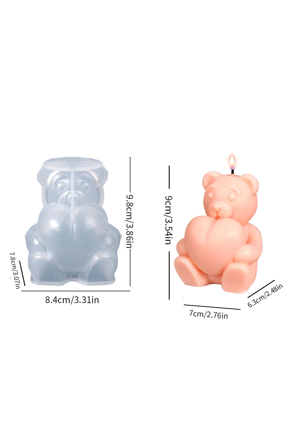 Lisslune | Owl Design Candle Shape