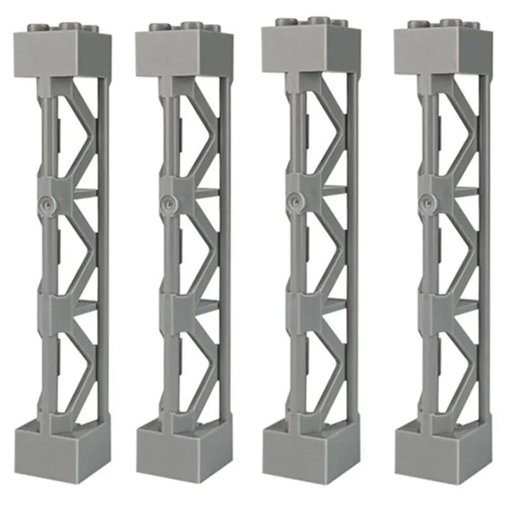 Lisslune | Military Adventure Building Block Set - 4-piece Creative Construction Kit for Children