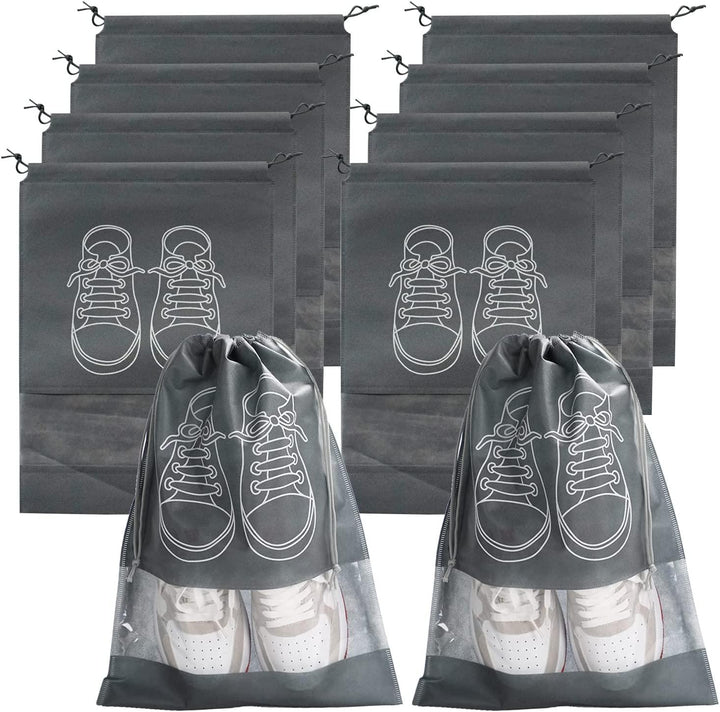 Lisslune | Premium Waterproof Shoe Storage Bags - Available in 5 or 10 Piece Sets