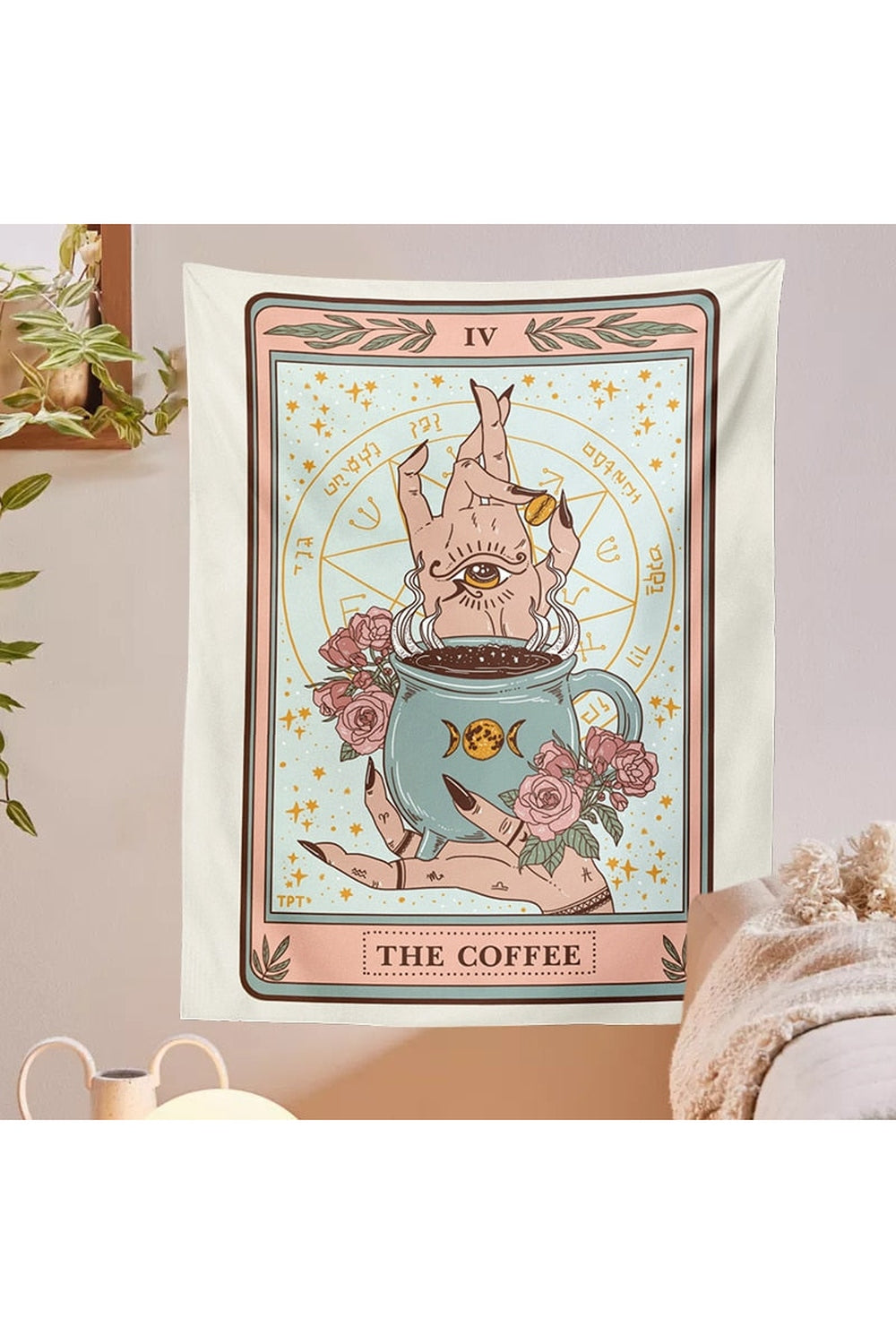 Lisslune | Themen Tarot Tapestry