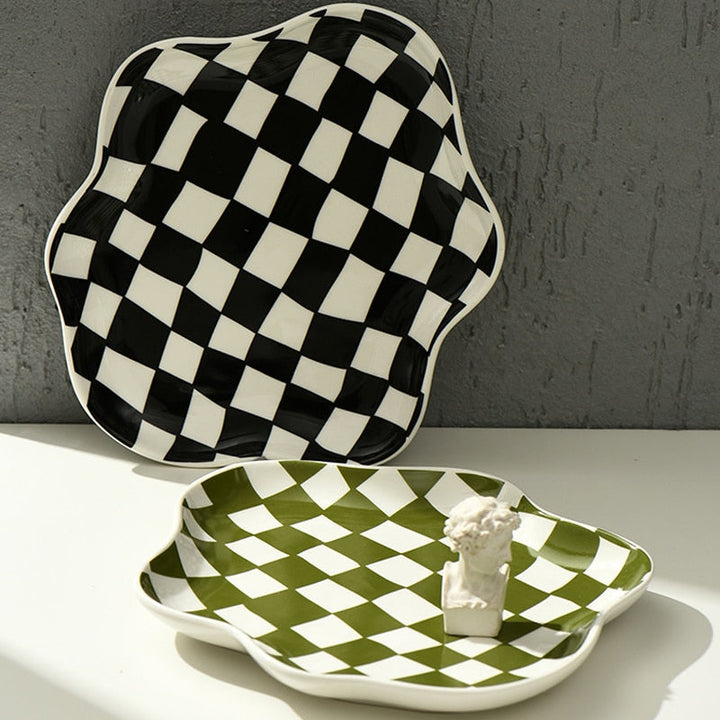 Lisslune | Tora Chessboard Tray
