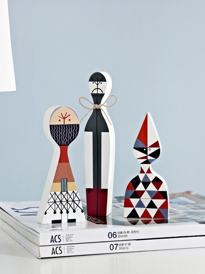 Lisslune | Handcrafted Wooden Figures