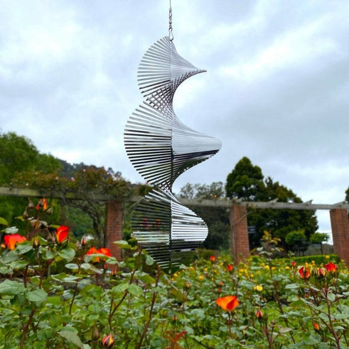 Lisslune | Rotating Wind Spinners: Nordic Garden Decoration