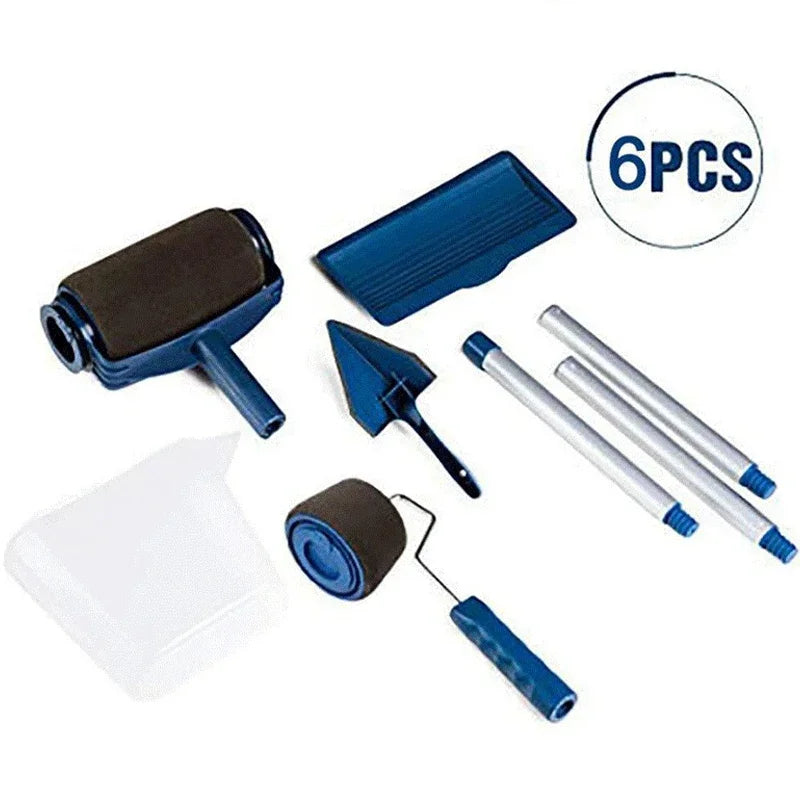 Lisslune | Paint roller set with accessories (6 pieces)