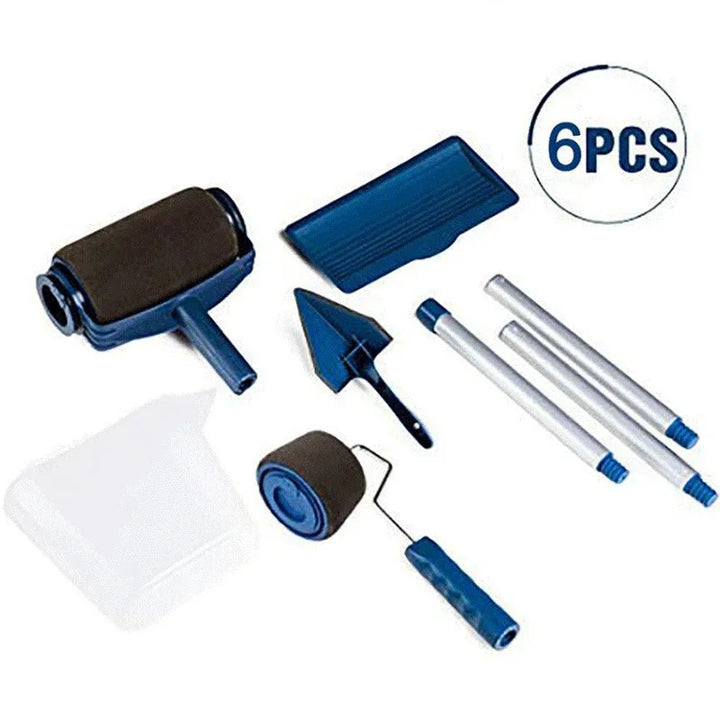 Lisslune | Paint roller set with accessories (6 pieces)