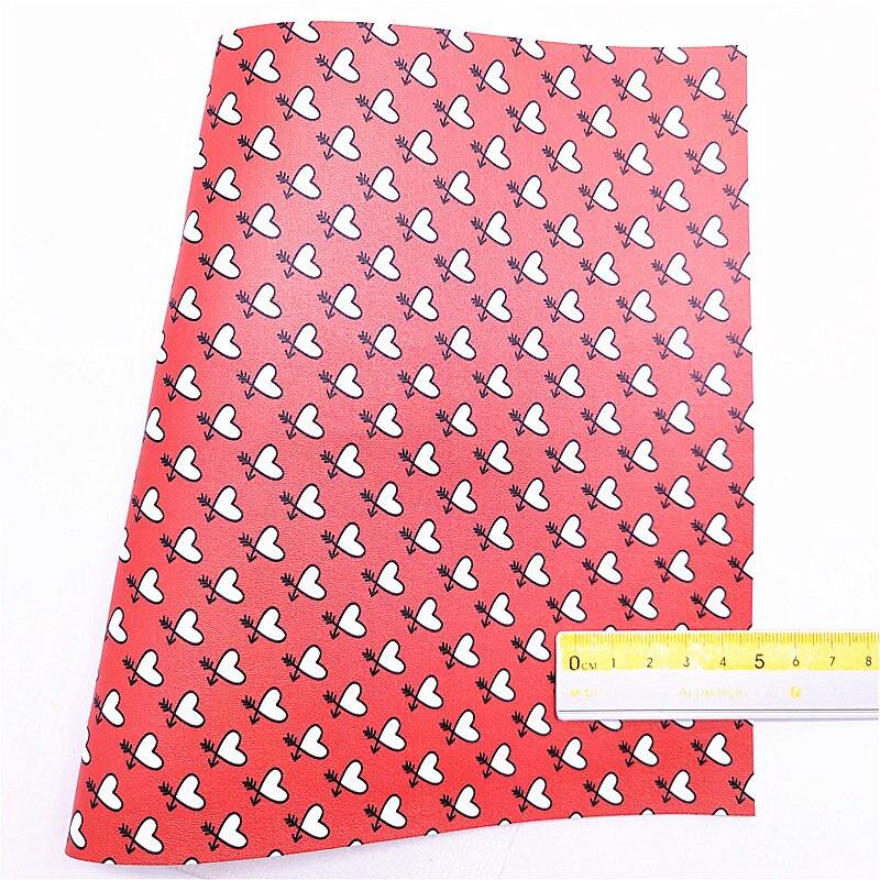 Lisslune | Red Sparkling Hearts & Dots DIY Jelly Leather Craft Kit